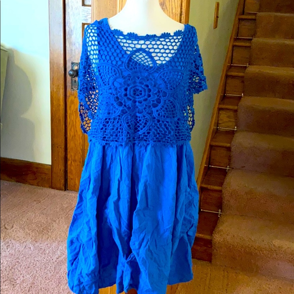 MADE IN ITALY Bubble Dress with Sweater